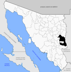 Sahuaripa en Sonora